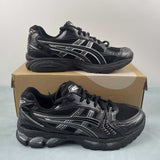 Asics Gel Kayano 14 Black Pure Silver