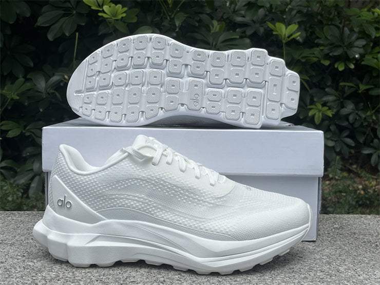 ALO Yoga Runner White White | Sneakers Running Premium
