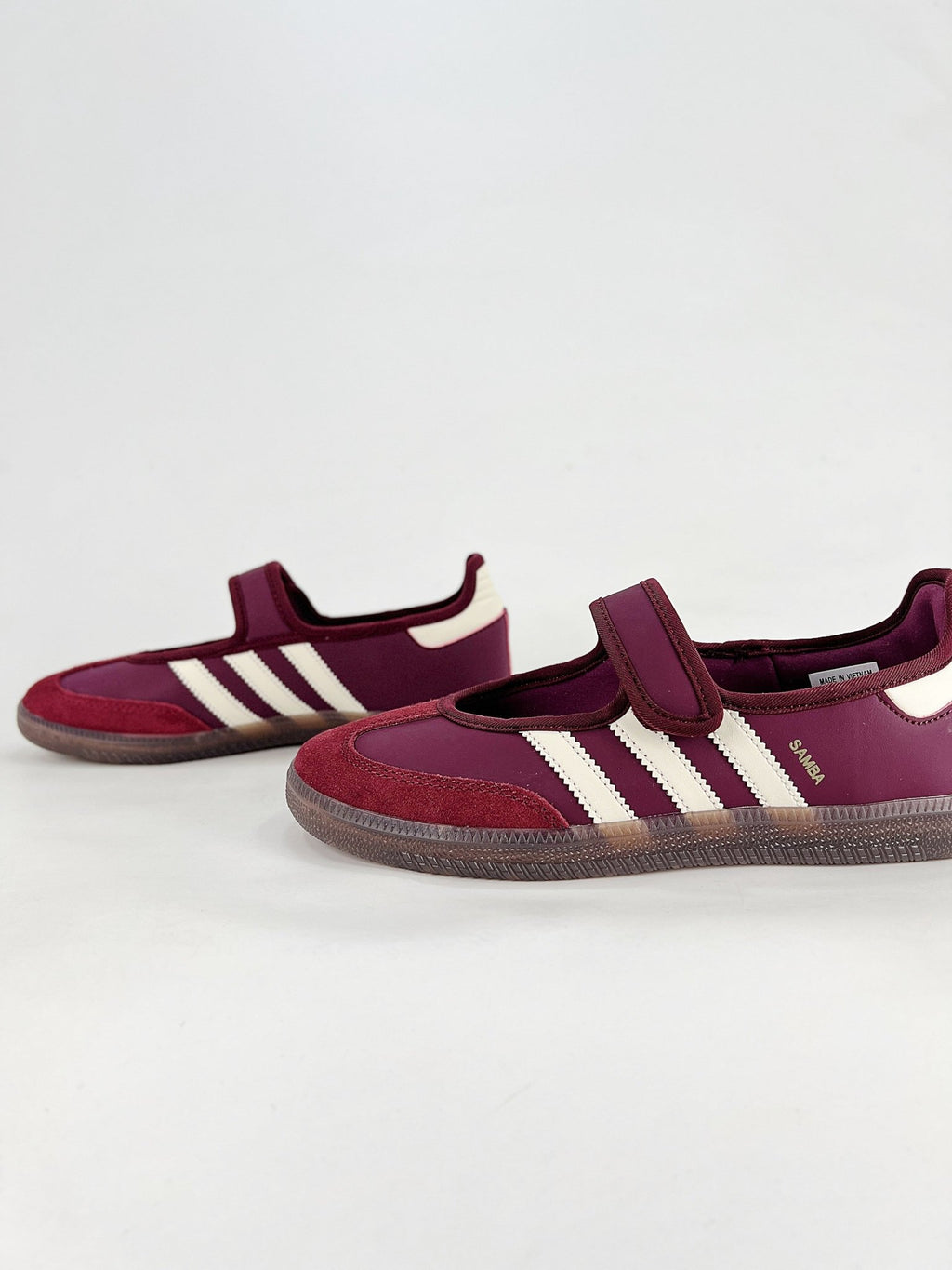 Adidas Originals Samba Jane bordeaux - VIBES MILANO