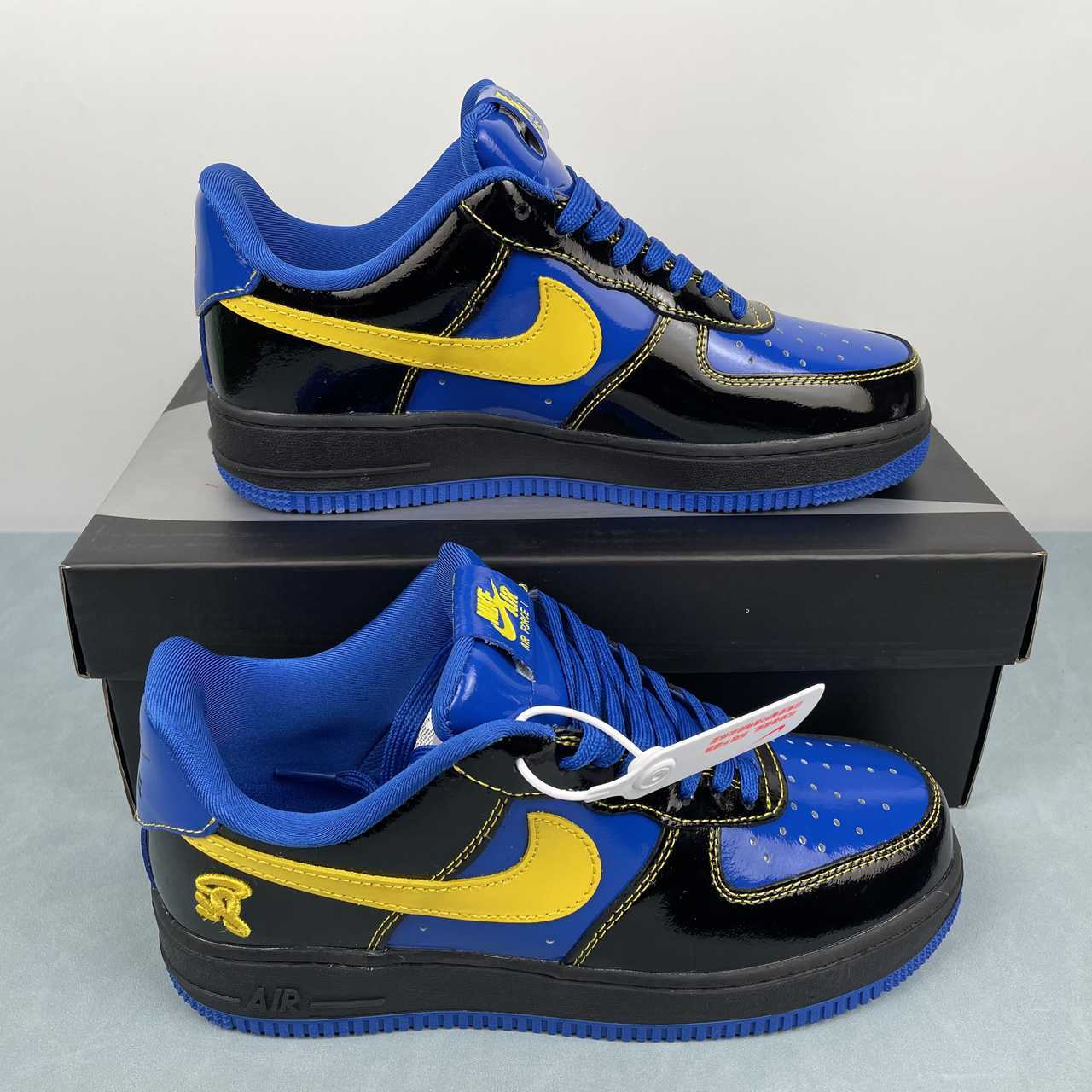 Central Cee x Nike Air Force 1 Low Racer Blue - VIBES MILANO