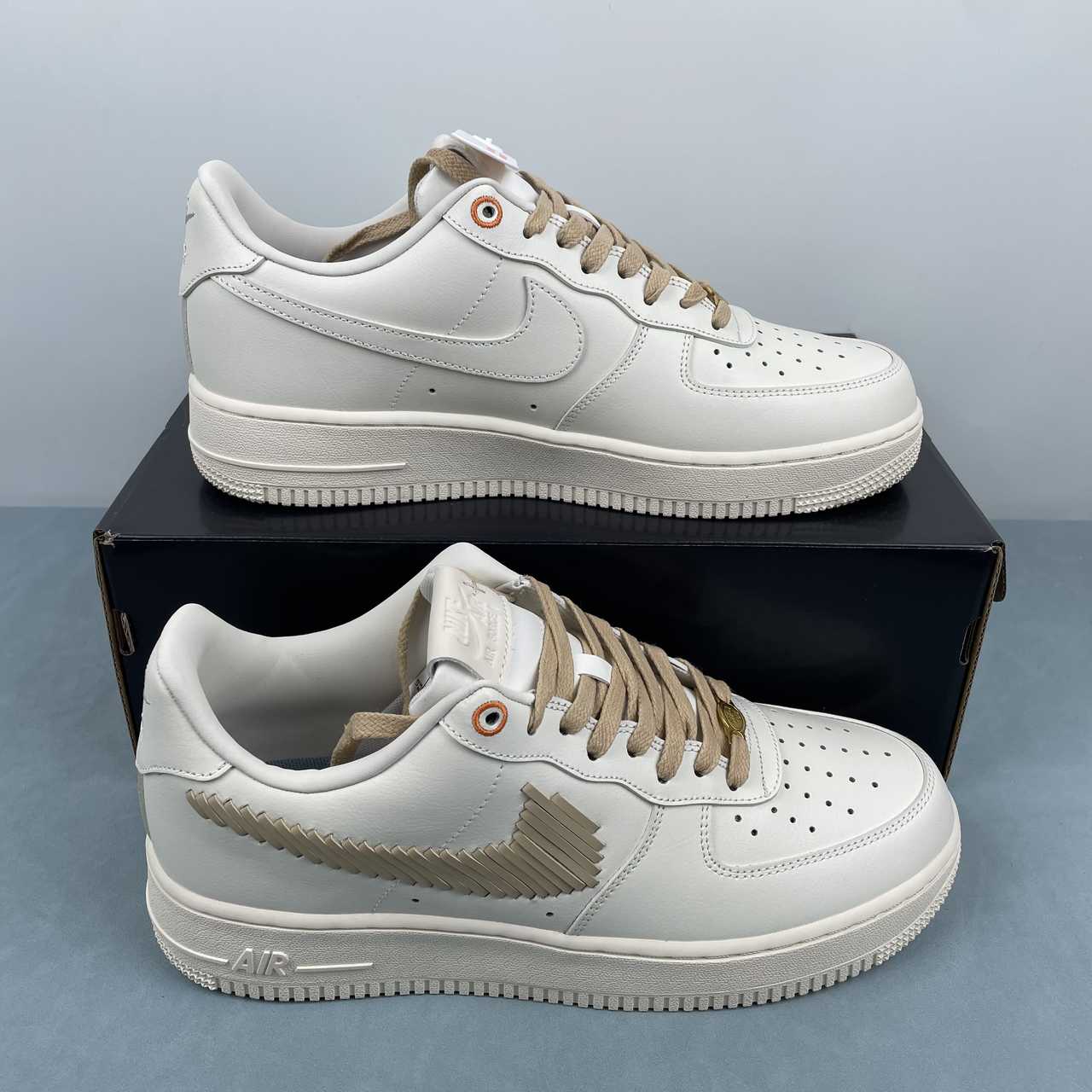 Nike Air Force 1 Low Sail Linen - VIBES MILANO