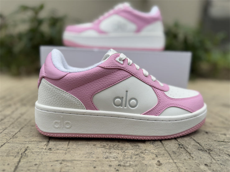 ALO Yoga Recovery Mode Pink White  | Sneakers Premium Lifestyle