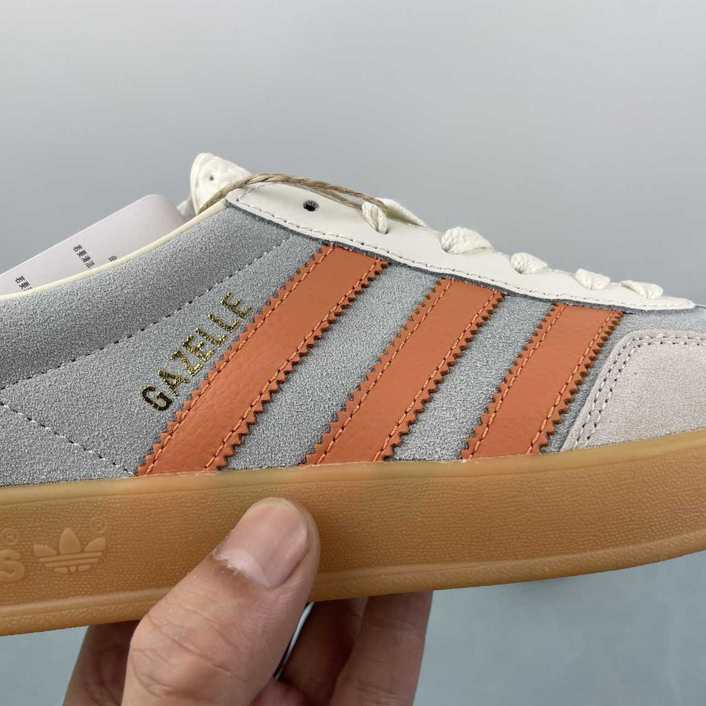 Adidas Gazelle Indoor Wonder Silver Off White Putty Gray