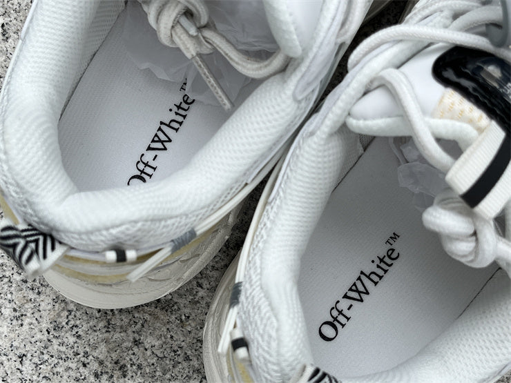 OFF-WHITE C/O VIRGIL ABLOH BE RIGHT BACK SNEAKER -PURE WHITE