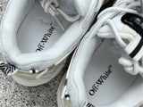 OFF-WHITE C/O VIRGIL ABLOH BE RIGHT BACK SNEAKER -PURE WHITE