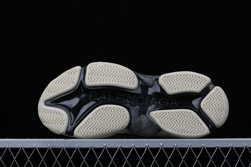 Balenciaga Triple S sneakers white transparent bottom