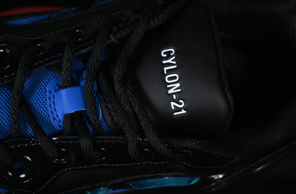 Raf Simons Cylon-21 Black Blue