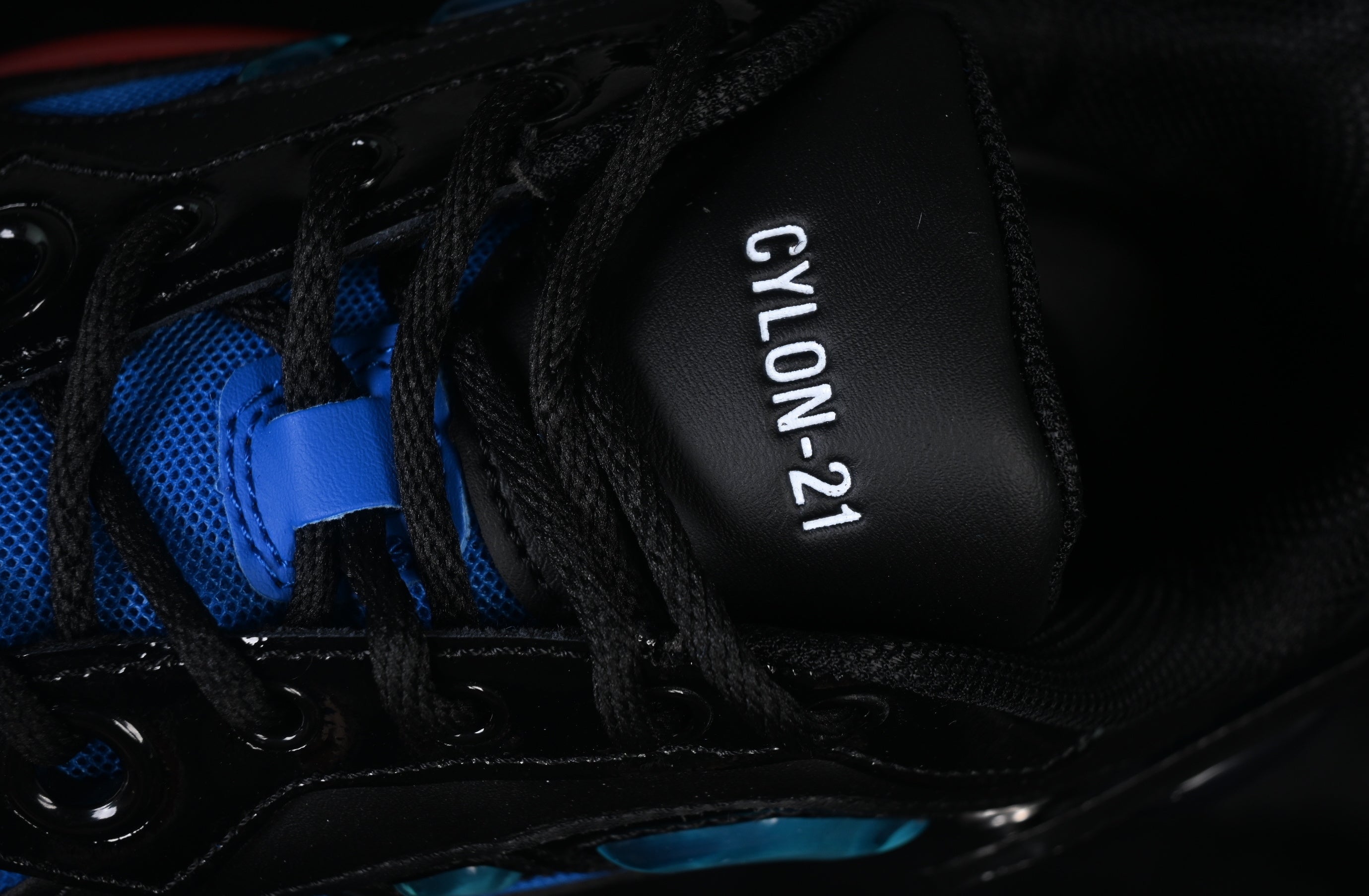 Raf Simons Cylon-21 Black Blue