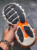 Balenciaga Sneakers Track beige arancione