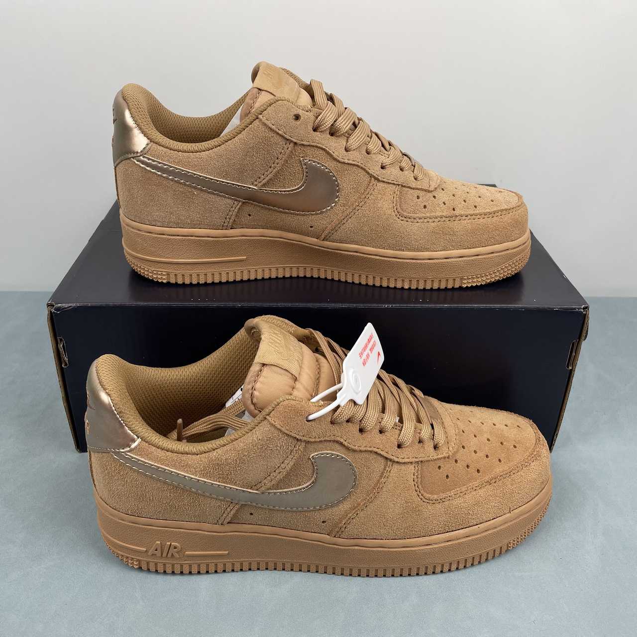 Nike Air Force 1 Low Linen Suede - VIBES MILANO