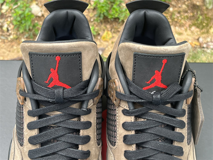 Travis Scott x Nike Air Jordan 4 Retro OG "Cactus Jack/Marrone/Nero"