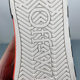 Off-White Vulcanized Low tela bianco nero