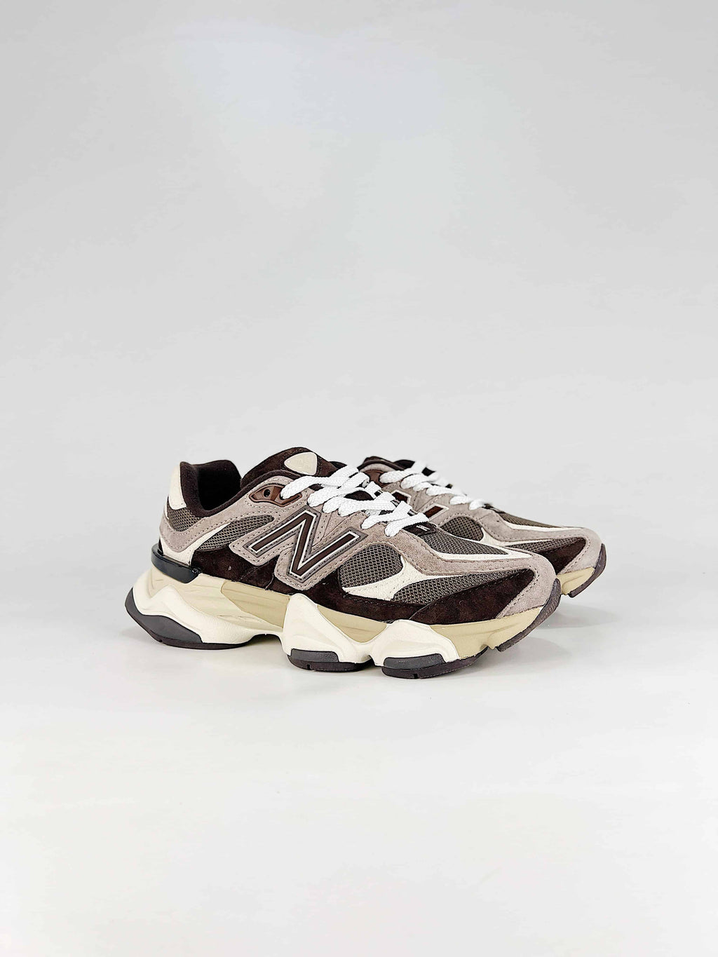 New Balance NB 9060 Thunder Brown Black Coffee