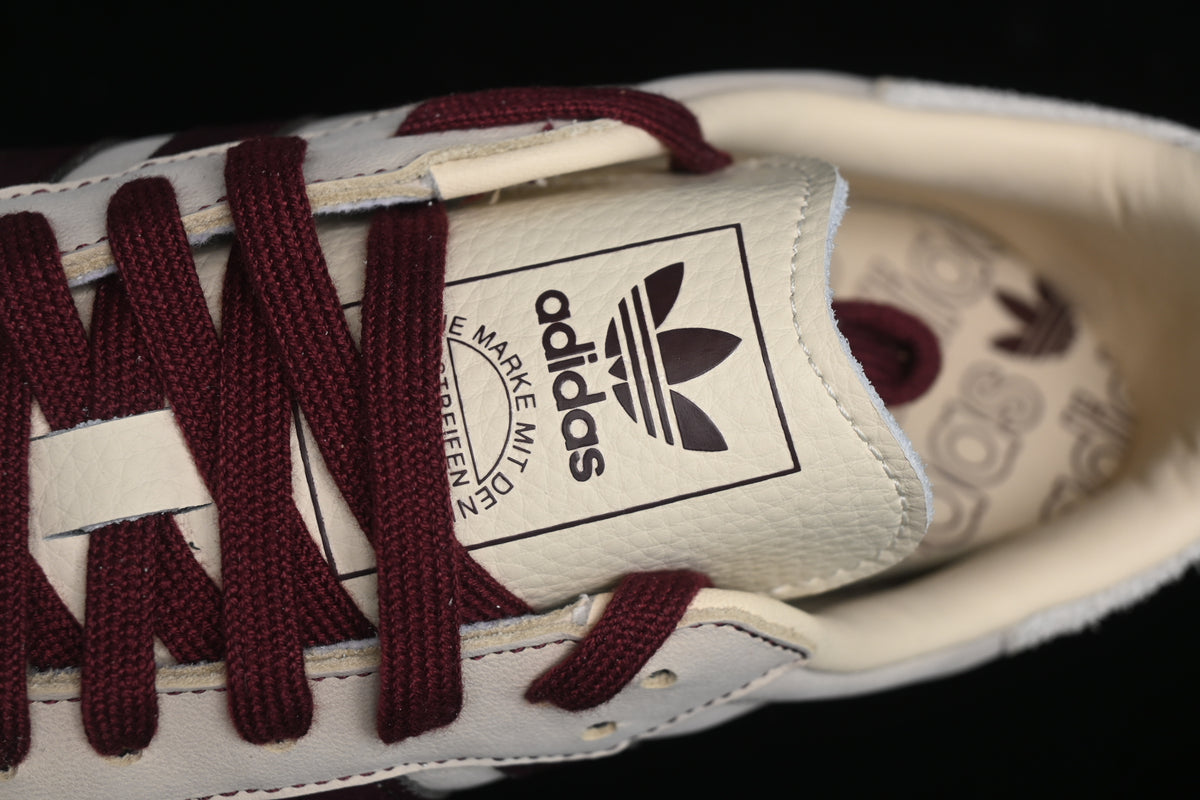 Adidas Samba OG Wonder White Maroon