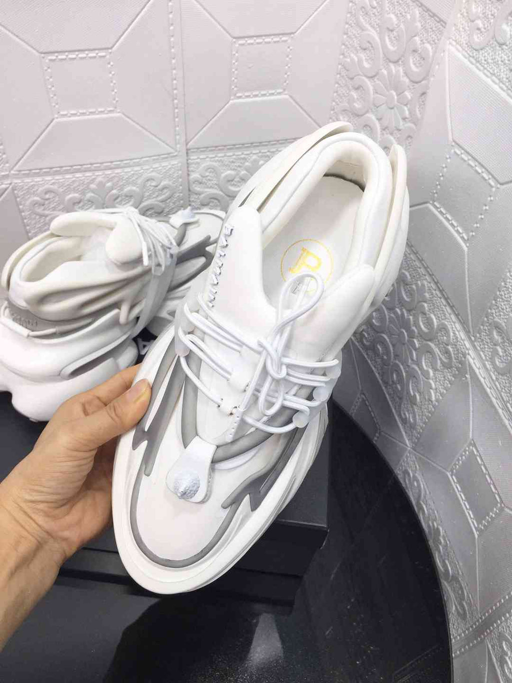 Balmain Unicorn bianco