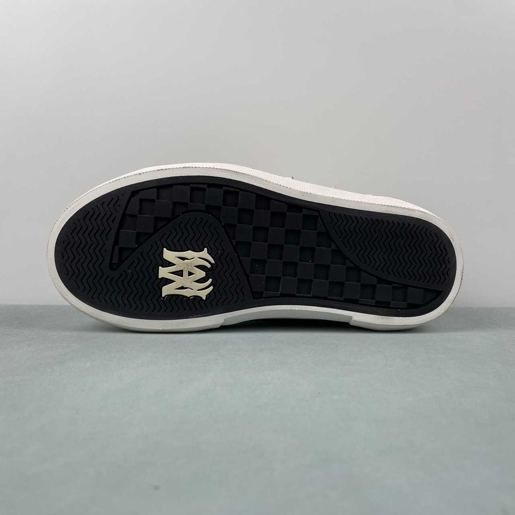 Amiri Sunset Skate sneakers bianco nero
