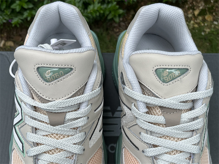 New Balance NB 9060 Moonbeam Vintage Rose Lime