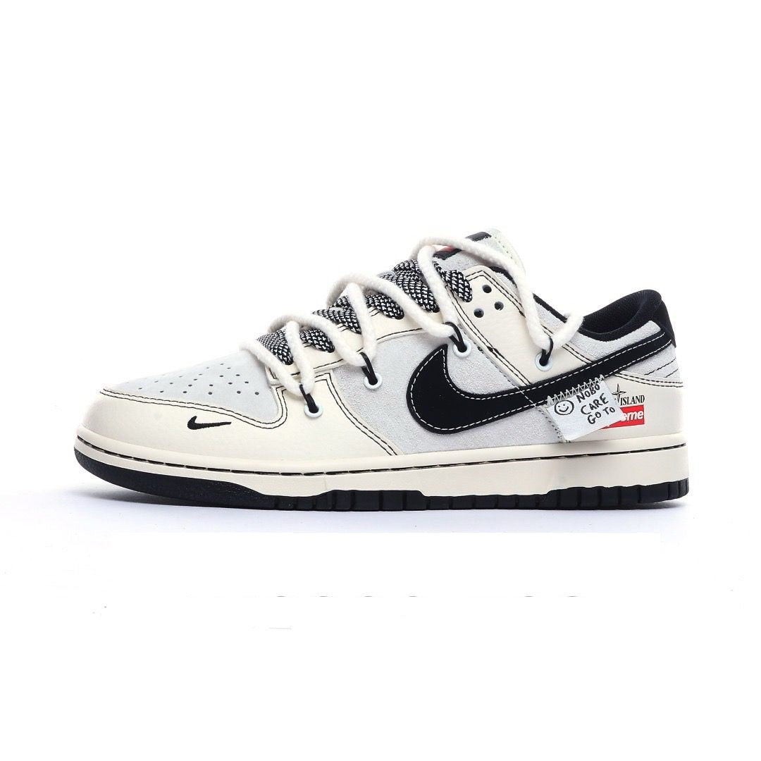 Nike Dunk Low Supreme-Stone Island | Sneakers Iconiche Rétro e Streetwear