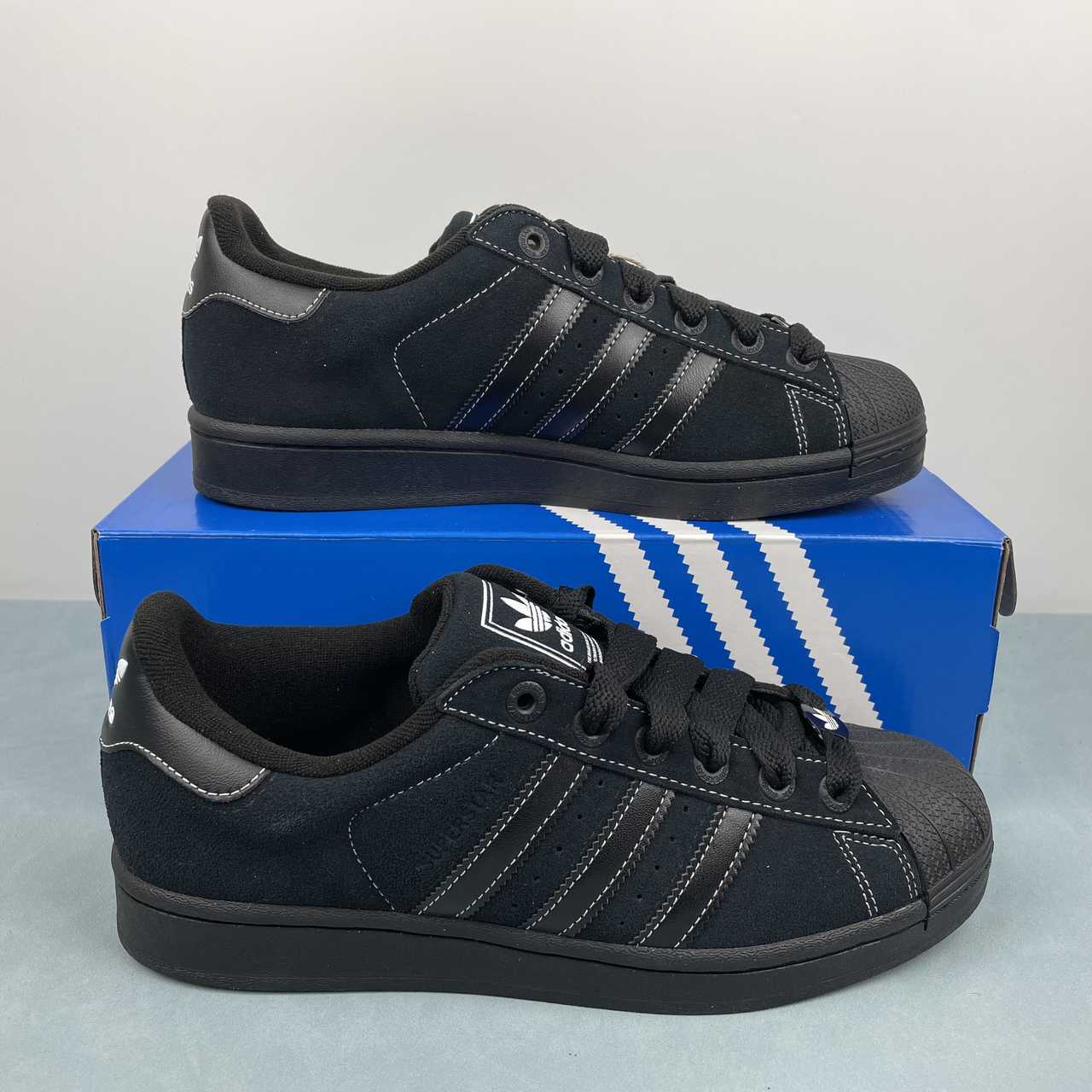 Adidas Originals Superstar II nero