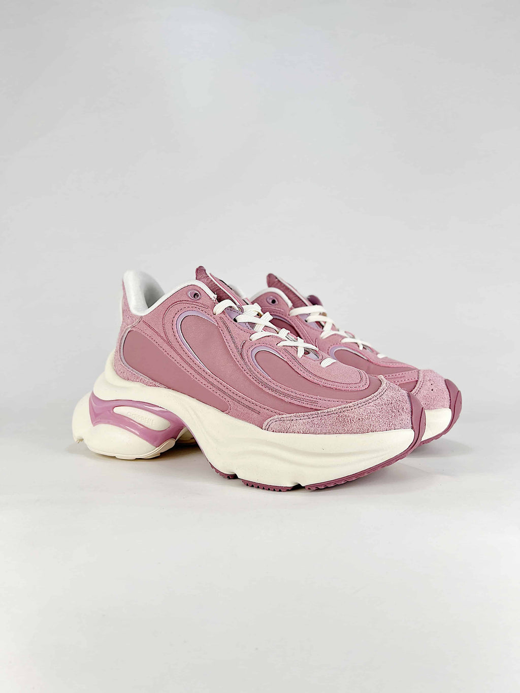 Adidas Originals Ozvenuz CNY Chunky Platform Magic Mauve Off White