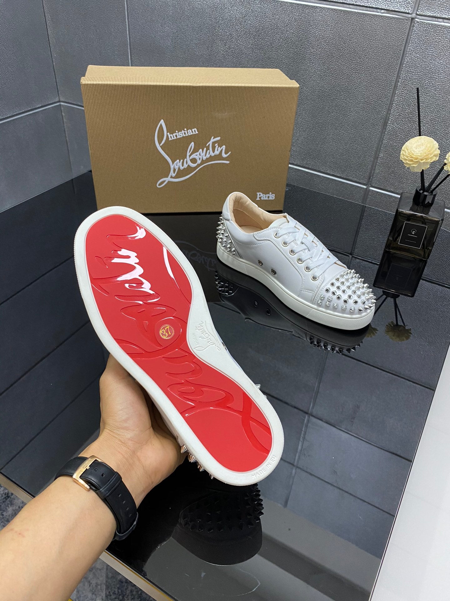 Christian Louboutin Vieiria 2 bianco