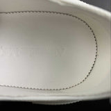 Alexander McQueen sneakers suola oversize Tread Slick white