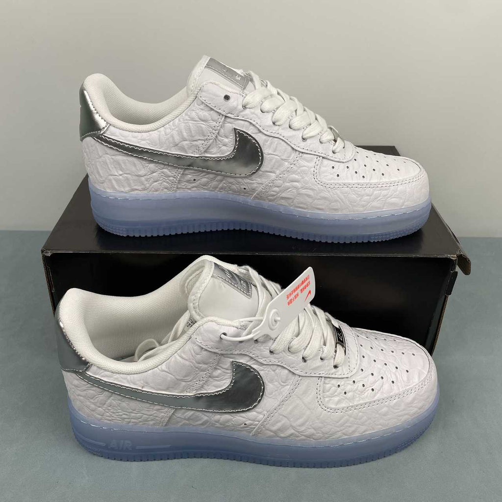 Nike Air Force 1 Low White Croc - VIBES MILANO