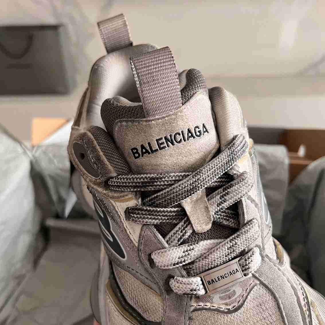 Balenciaga Sneakers Cargo bianco/grigio
