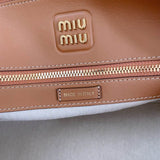 Miu Miu Shell Bag in pelle