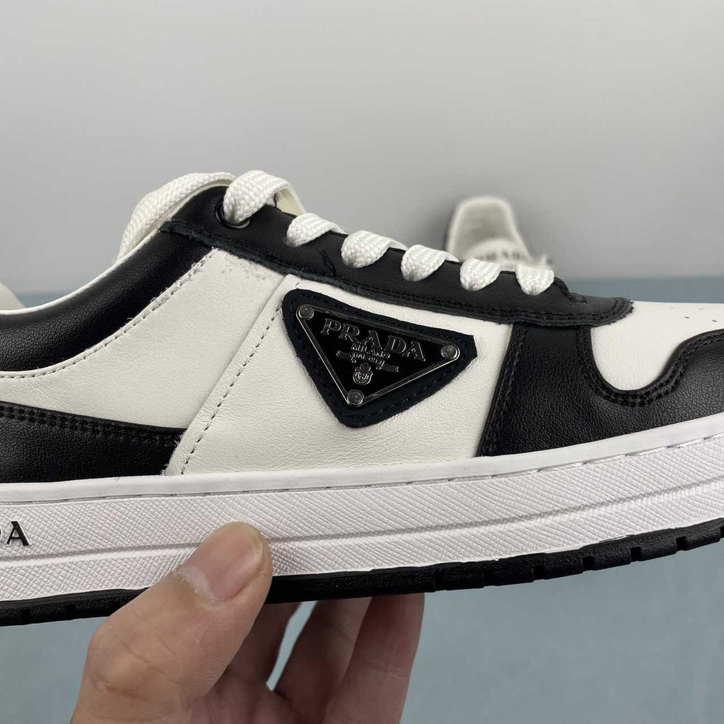 Prada sneakers Downtown perforated leather