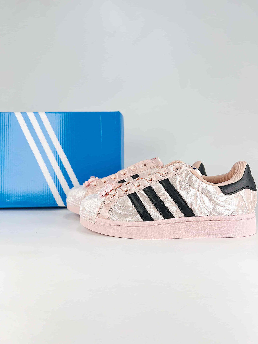 Adidas Originals Superstar II Sandy Pink Black