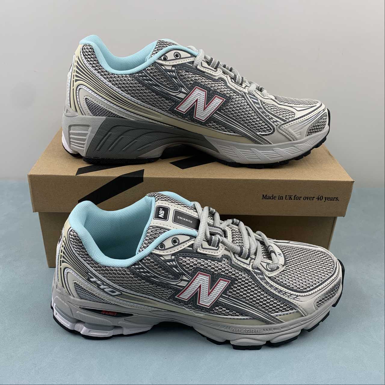 New Balance NB 740 Grey Silver