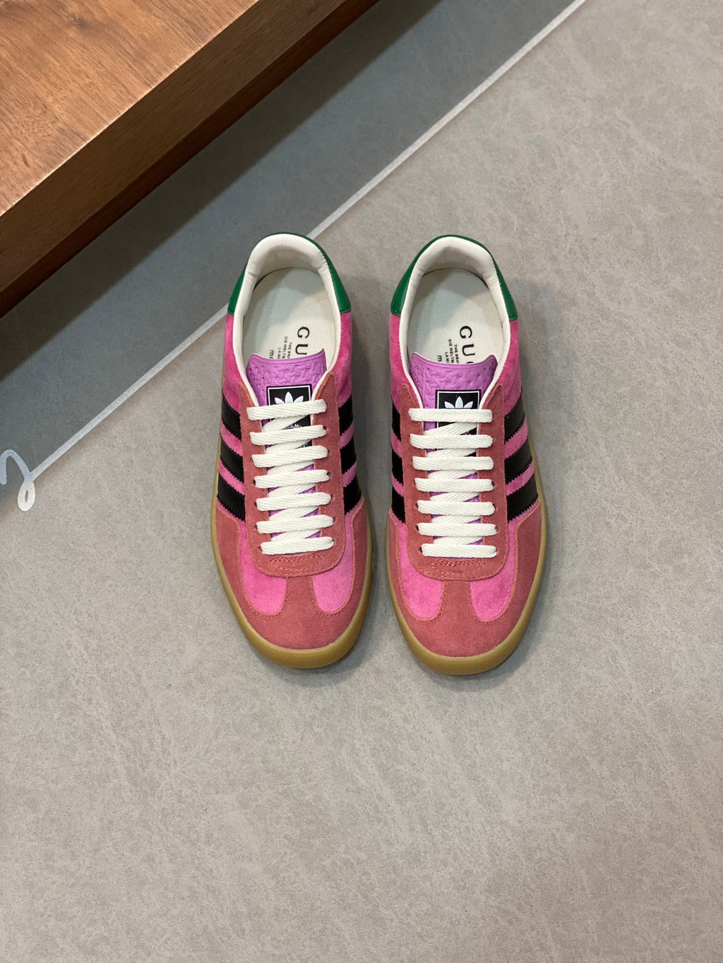 Adidas Gazelle x Gucci Pink - VIBES MILANO