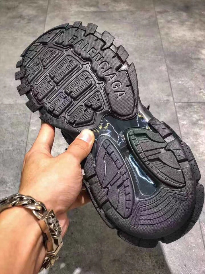 Balenciaga Sneakers Track 3.0 nero