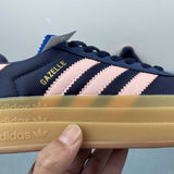 Adidas Originals Gazelle Bold Blu Rosa