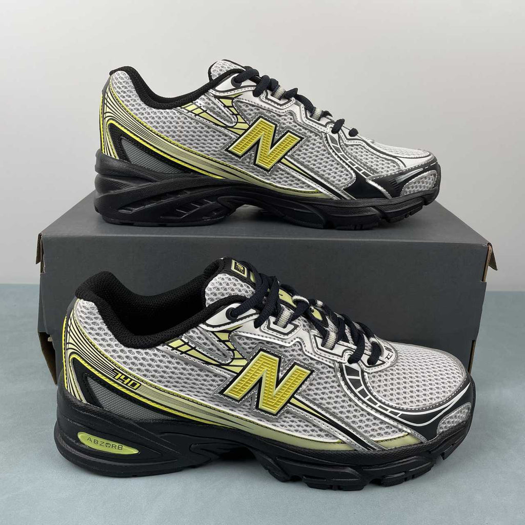 New Balance NB 740 Sea Salt and Firefly