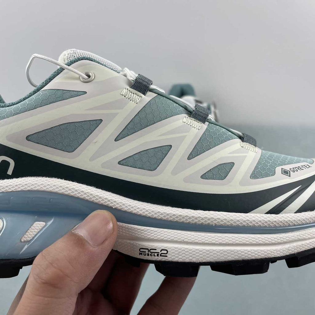 Salomon XT-6  GTX Goretex Blue Cream