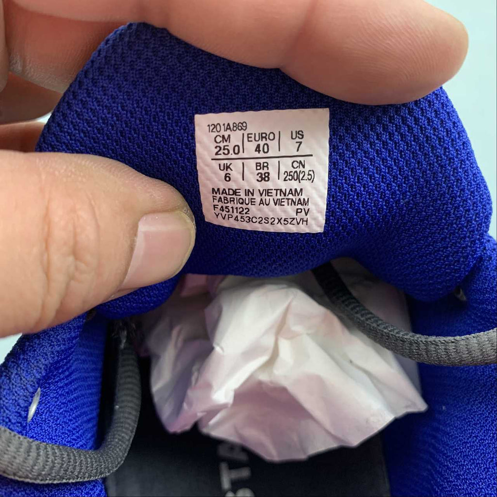 Kiko Kostadinov × Asics Gel-Quantum Zientzia Grigio Blu