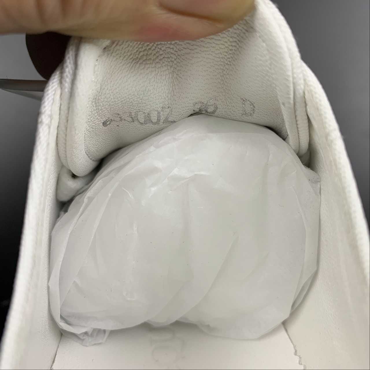 Alexander McQueen sneakers suola oversize Tread Slick white