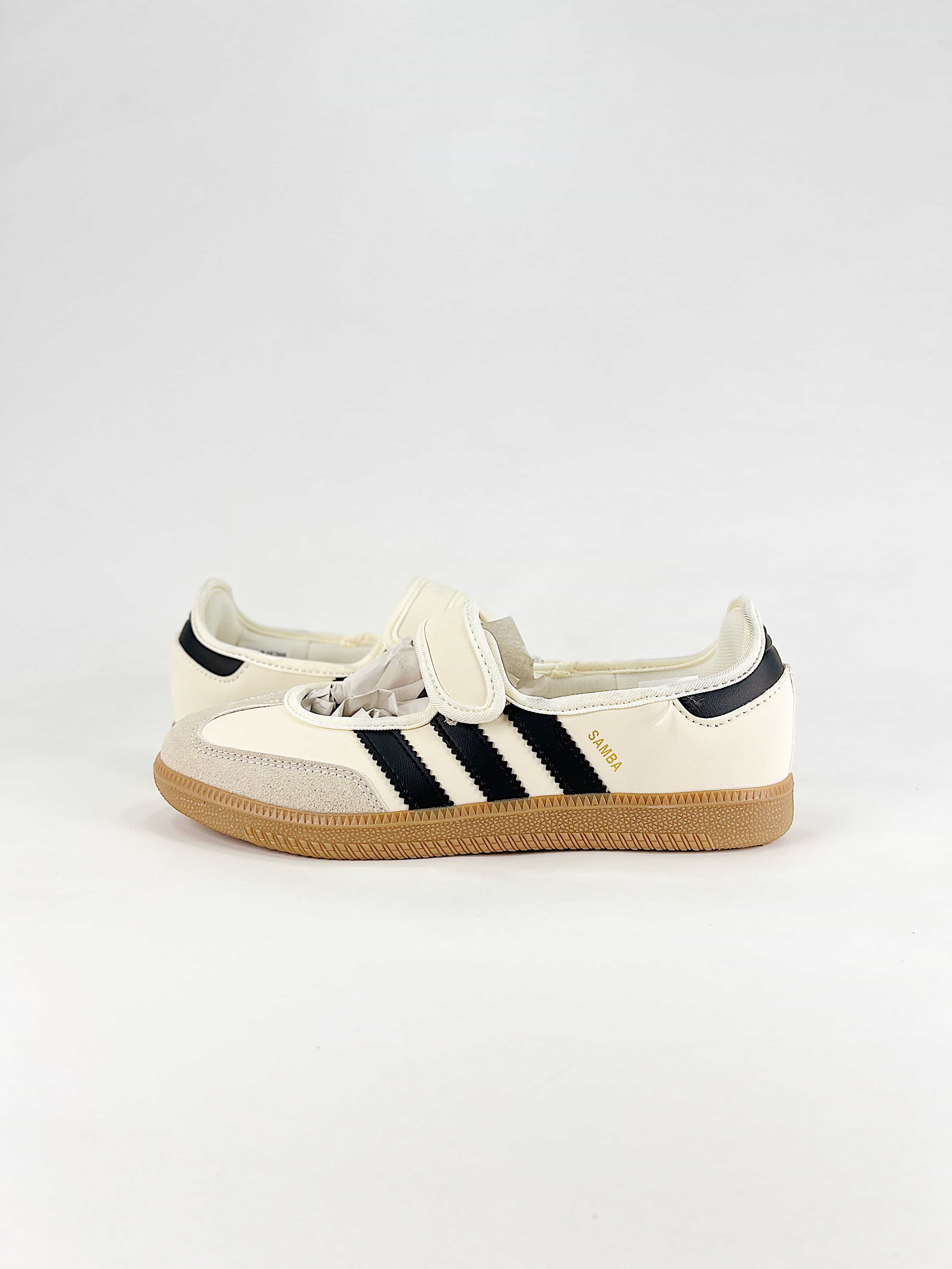 Adidas Originals Samba Jane Cream White Black Gum