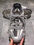 Balenciaga Sneakers Track taupe bianco