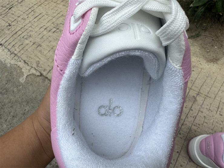 ALO Yoga Recovery Mode Pink White  | Sneakers Premium Lifestyle