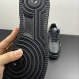 Nike Air Force 1 Low Black Blue Lightning