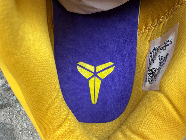 Nike Kobe 4 Protro Draft Day Pack Los Angeles Lakers