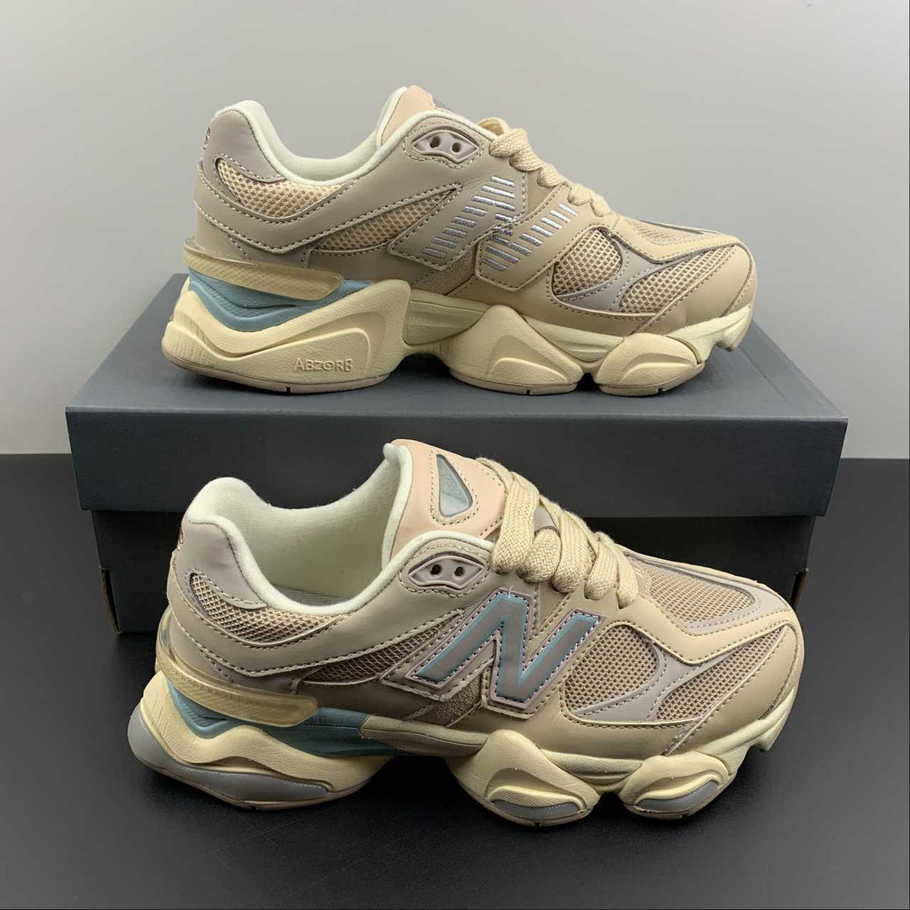New Balance NB 9060 Ivory Cream & Pink Sand