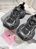 Balenciaga Sneakers 3 XL Black/White
