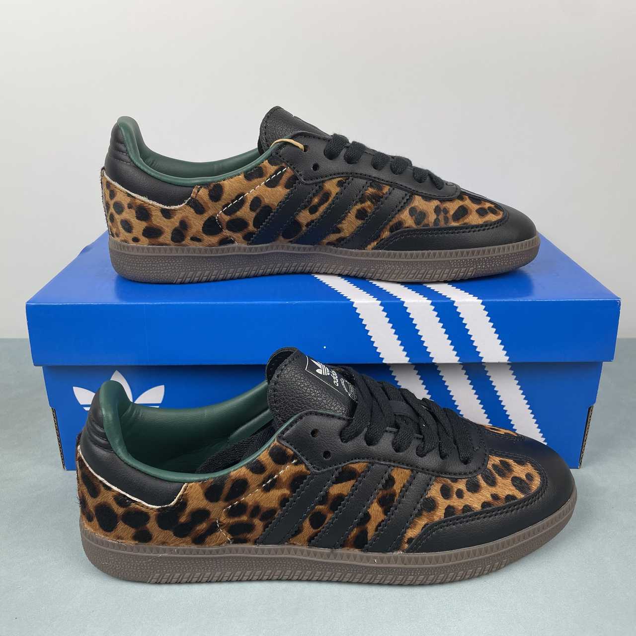Adidas Originals Samba OG in cavallino animalier