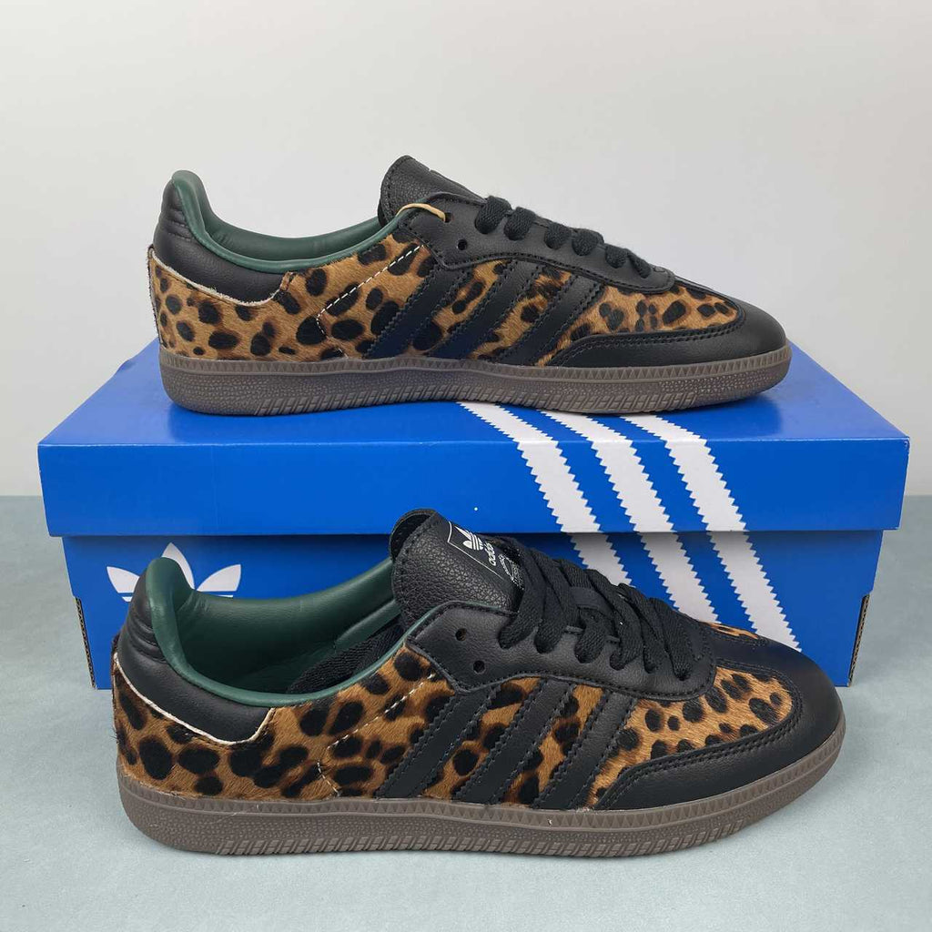 Adidas Originals Samba OG in cavallino animalier