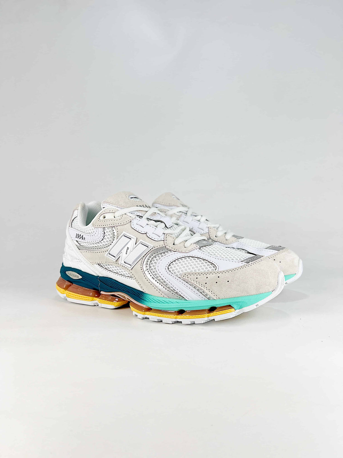 New Balance 1954R Reflection White Bright Mint