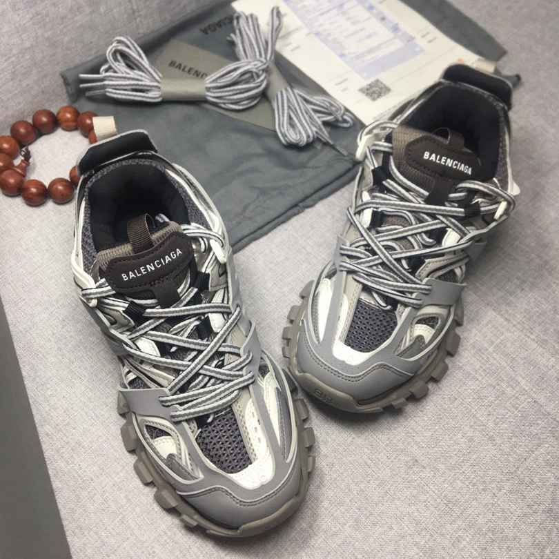 Balenciaga Sneakers Track 3.0 grigio